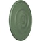 Ekena Millwork Wigan Ceiling Medallion, Hand-Painted Athenian Green, 29 3/4"OD x 1 1/2"P CM29WGAGF - alternate 3